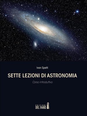 cover image of Sette lezioni di astronomia